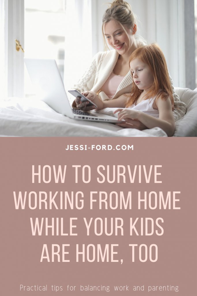 Suddenly, parents everywhere are logging in to work at the kitchen table while trying to “homeschool” their kids.

Here are some practical tips from a mom who has juggled working from home and motherhood for over 7 years. buff.ly/36SEpCe