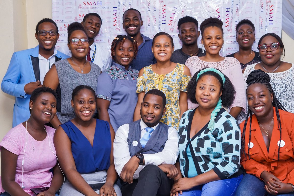 Socmed Alumni Haïti (SMAH) tweet media