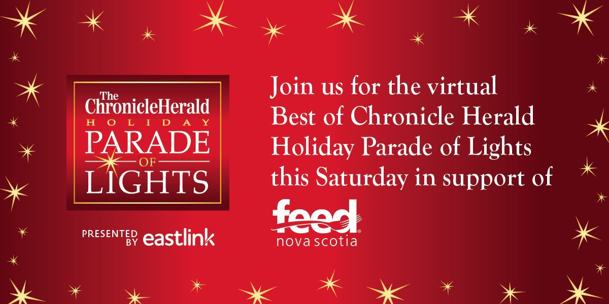 K8 - Stream the Best of @CHHolidayParade at holidayparadeoflights.ca tomorrow at 6 pm!! 🎅🏼