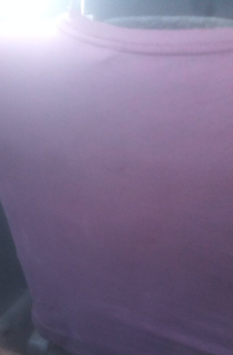 Ser tan grande que tú remera sirva para funda de asiento es otro level