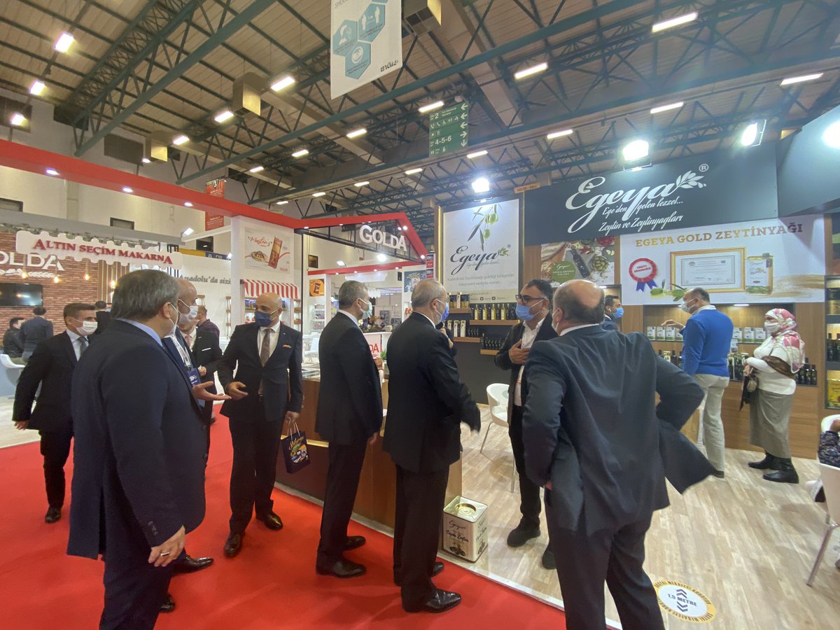 Hasantunc_'s tweet photo. #MUSIADEXPO 2020 Ticaret Fuarı Cumhurbaşkanımız Sayın @RTErdogan'ın ziyaret etti.
@egeya_ 
#MÜSİADEXPO #KüreselTicaretBurada #Türkiyeİçin30Yıl https://t.co/0CwEPVDtQU