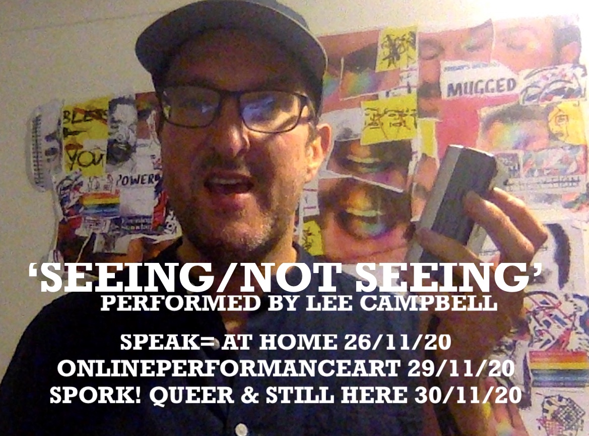 leejjcampbell's tweet photo. SPEAK= AT HOME 26/11/20 @LDNQueerWriters
ONLINEPERFORMANCEART 29/11/20
SPORK! QUEER & STILL HERE 30/11/20 @SporkPoetry
#gayhumour #queerhumour #gaycomedy #queercomedy #lgbtqhumour #lgbtcomedy #queerperformance #spokenword #lgbt #LGBTpoetry #SpokenWord #performancepoetry https://t.co/Npj4UGZuo1