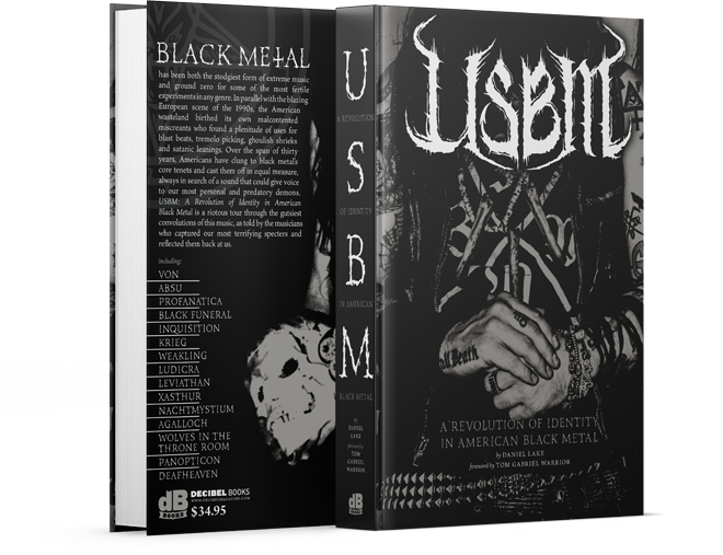 dbmagazine's tweet photo. Hessian Firm has a killer new interview with 'USBM: A Revolution of Identity in American Black Metal' author Daniel Lake. https://t.co/C8sxHsVjxY #USBM #USBMbook #blackmetal #HessianFirm https://t.co/0wNmsEmyNT