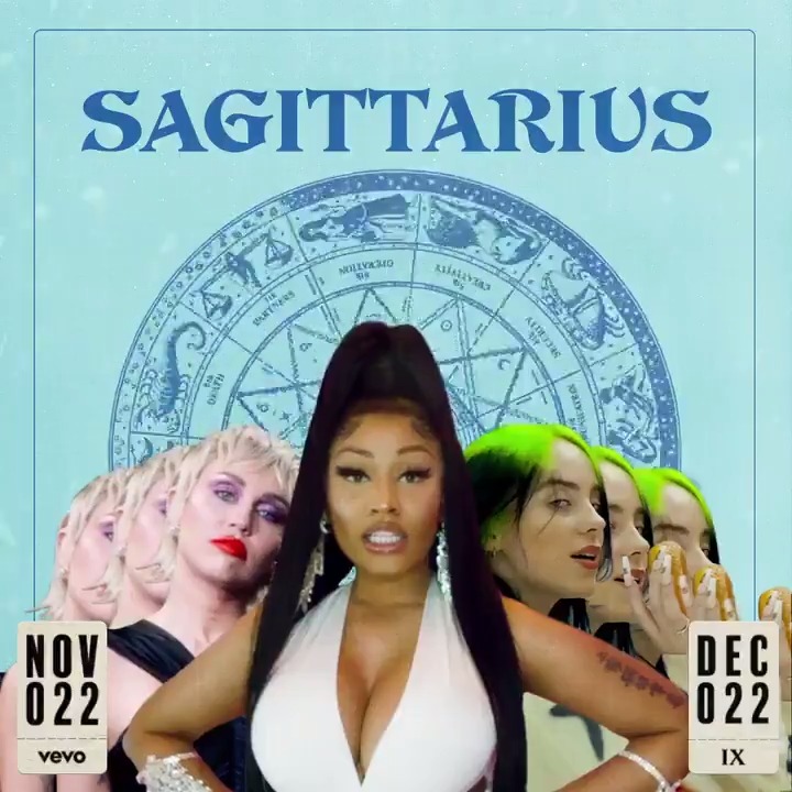 @Vevo's photo on Sagittarius
