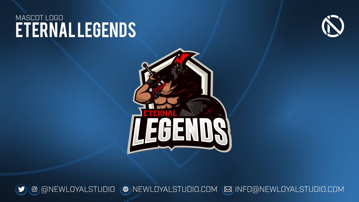 ¡Os presentamos el nuevo #MascotLogo creado para <a href="/EternalLegendsC/">Eternal Legends Club</a>! ⚔️

¡Gracias por la confianza! 

¿Te gusta? 🔁❤️

¿Quieres ver más ejemplos? newloyalstudio.com/portfolio/

¡Si te gustaría tener un nuevo #logotipo contáctanos!
📩 MD
📞+34 722 80 74 77
📧 info@newloyalstudio.com