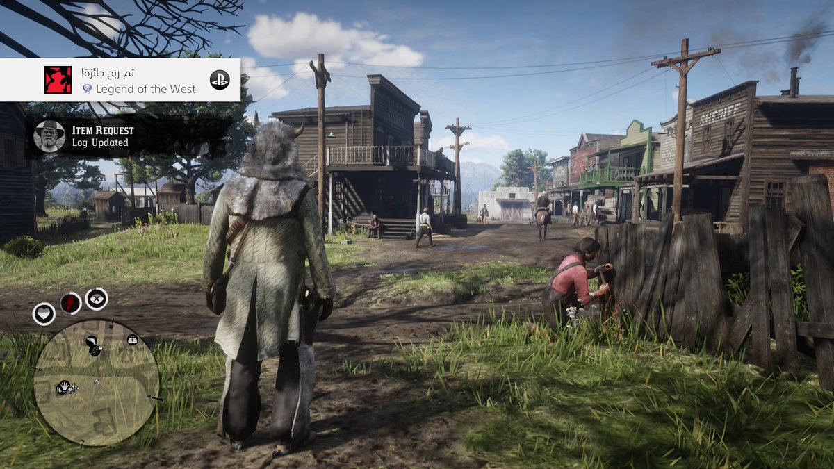 JawadObedat's tweet photo. Finally i got red dead redemption 2 platinum #red_dead2 #PS4share https://t.co/enlRoiPtmg