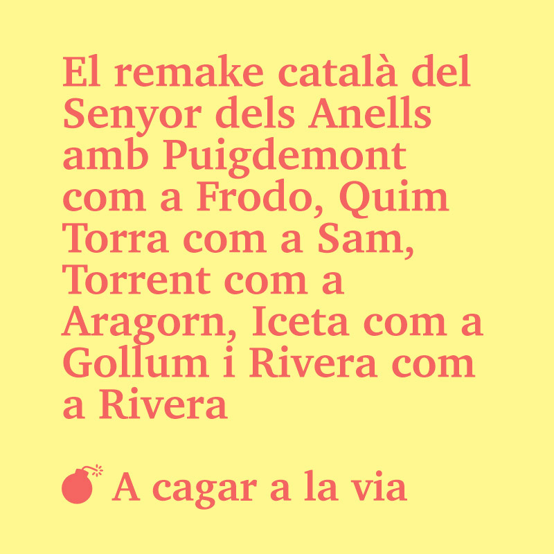 acagar_cat's tweet image. 🎵 SONA MÚSICA DEL SENYOR DELS ANELLS 🎵

Legolas: "S'enduen els hòbbits a Isengard!" 💍

Bastant èpic. A cagar a la via. Ja a Verkami.

#anells #rings #joc #acagar #jocdetaula #catala #catalunya #girona #barcelona #tarragona #lleida