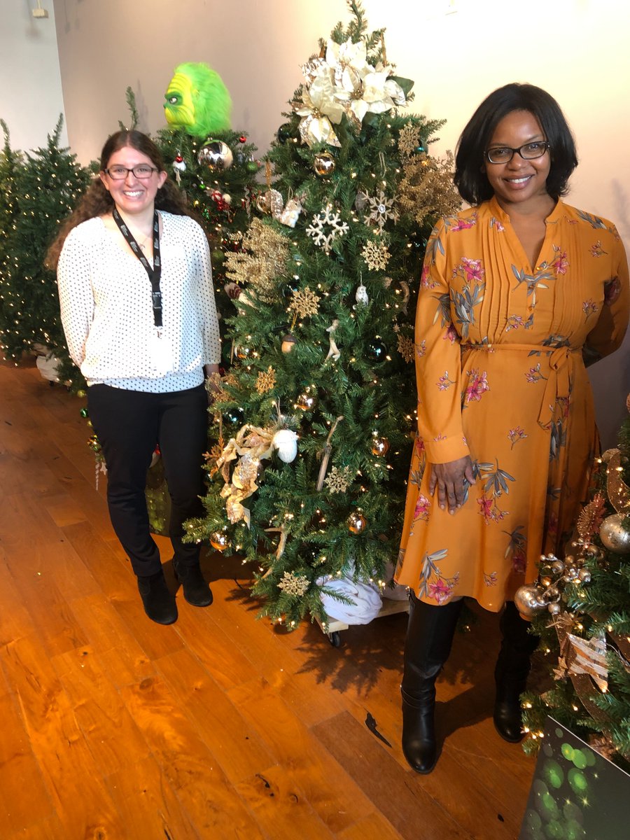 Thank you Taylor, Caroline, and Sage Mountain for this beautiful Winter Wonderland Tree! It's up for auction as part of our Festival of Trees fundraiser at The Oaks Mall!