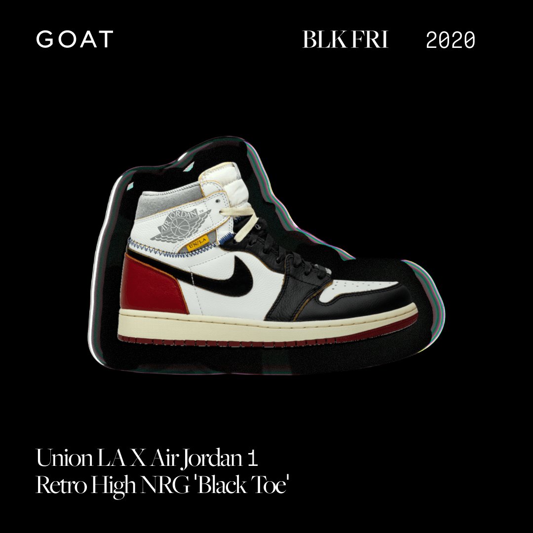 WillMkanso's tweet photo. Enter #GOATBlackFriday for a chance to win sneakers, credit and other exclusive prizes https://t.co/es4KKEAAhK https://t.co/U9o8qQQrLC