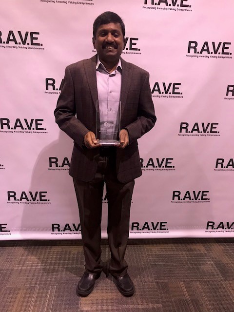 xylotec's tweet photo. Happy to share that our CEO Mr. Dharani Ramamoorthy has been awarded as 2020 R.A.V.E Entrepreneur Honoree by RAEDI. Thank you RAEDI for recognizing and honoring us.
https://t.co/4tQ315OoV4

#Entrepreneur #Honoree #RAEDI #RAVE https://t.co/j8TrfM9I1E