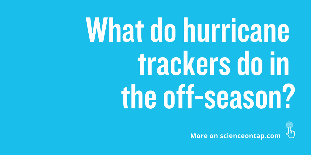 As the end of hurricane season approaches, it makes you wonder, what do hurricane trackers do from December through May? Well, we've got the answer. Read the full story in our Original Print: ow.ly/Mgol50CqqER