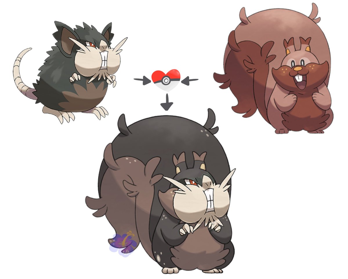 CecysHibiscus's tweet photo. 3&4/5 #raticate #alolanraticate + #greesent = #greesicate https://t.co/5Mu5SoELc0