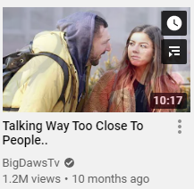 MidcardJon's tweet photo. Bro.  I bet if @BigDawsTv made this video today, he'd get a completely different reaction. https://t.co/21GVQvXC5j