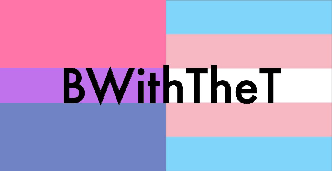 BiTransAlliance's tweet photo. #BWithTheT #TransDayOfRemembrance https://t.co/oqAaLCjPnZ