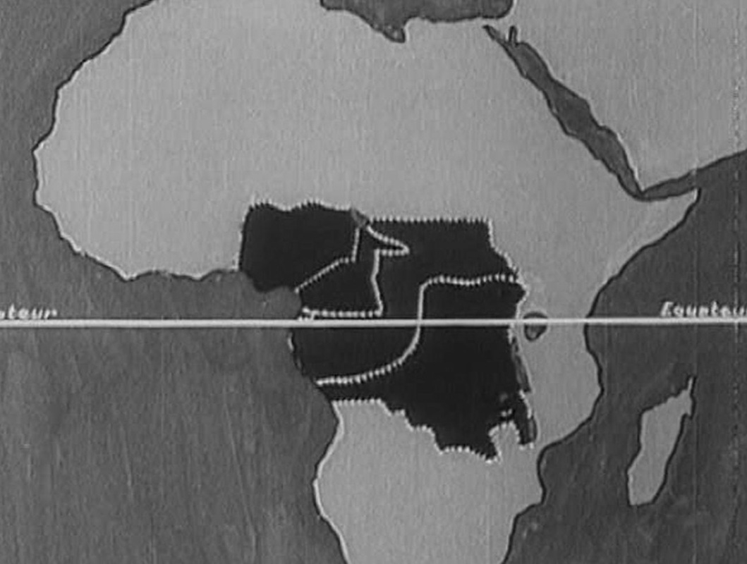 cinetourist's tweet photo. maps in films: outlines of Africa in Denis's Beau travail (1998) and some other French films: https://t.co/hWbaRJ7KyM https://t.co/nnvxcsEZ2H