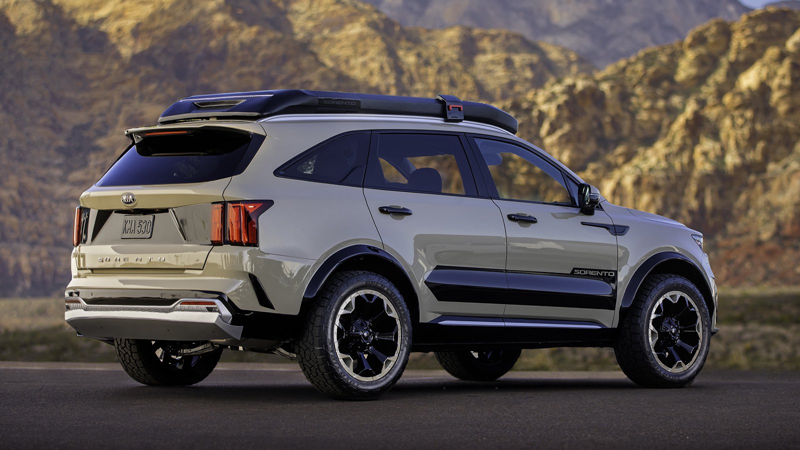 Kia sorento fender flares deals