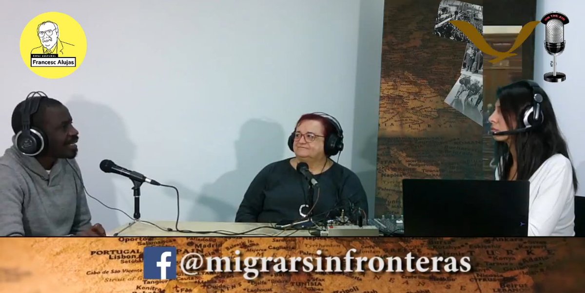 MigrarSF's tweet photo. Hoy abordamos el tema “Canarias” desde la perspectiva Inmigrante !!! En este enlace, el programa completo
https://t.co/u45GNRkwts @anasurra @Abrujulieta @EspaiAlujas https://t.co/5C0DnIQ9e2