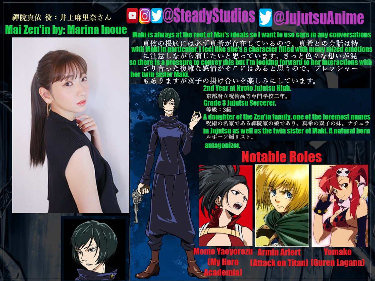JujutsuAnime's tweet photo. What do we think? Just sign up Gakuganji's VO for the live action already? 🤣🤣🤣🤣🤣

はい、麦人さん実写版決定！🤣

#JujutsuKaisen #呪術廻戦 https://t.co/eV2HSL1eR2