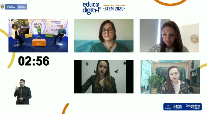 pedromdiez's tweet photo. #RT @ieducando_col: RT @CompuParaEducar: Comenzamos la jornada de la tarde con la socialización de las 10 experiencias significativas ganadoras de los docentes. Las jurados son: @smchicag de @AulasAmigas, Alexandra Melo de @FTelefonicaCo, @dinkaa Acevedo… https://t.co/08SQ0sapZ9
