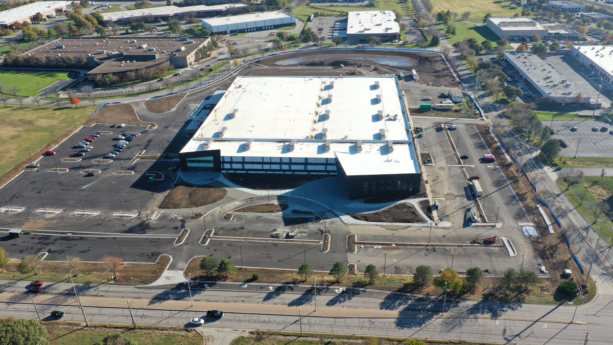 brinkmann_const's tweet photo. Brinkmann is building a new state-of-the-art manufacturing and engineering facility in the Kansas City metro area. Take a look from above! #InsightBeyondMeasure https://t.co/ZRYQaZ9So5