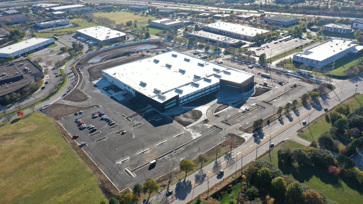 brinkmann_const's tweet photo. Brinkmann is building a new state-of-the-art manufacturing and engineering facility in the Kansas City metro area. Take a look from above! #InsightBeyondMeasure https://t.co/ZRYQaZ9So5