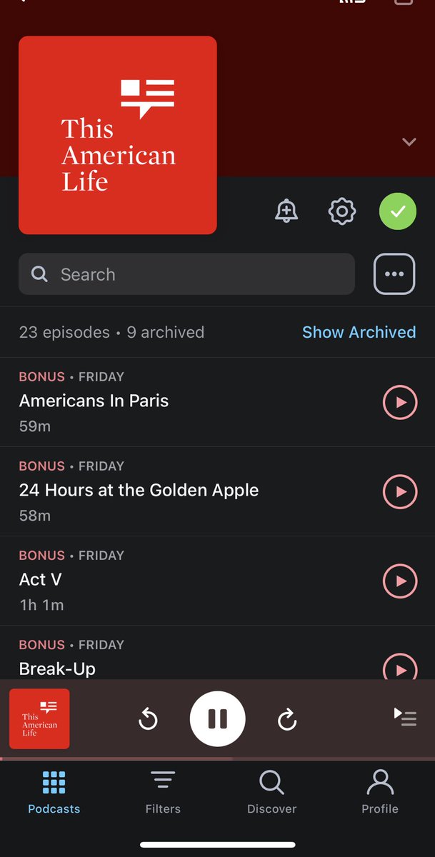charleycodes's tweet photo. ⁦@ThisAmerLife⁩ I don’t know what these bonus episodes are all about, but I am here 👏🏻 for 👏🏻 it 👏🏻 https://t.co/ZocGOy2dCM