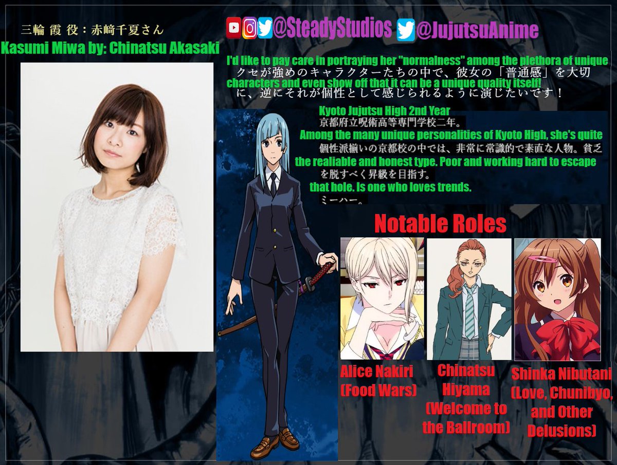 JujutsuAnime's tweet photo. What do we think? Just sign up Gakuganji's VO for the live action already? 🤣🤣🤣🤣🤣

はい、麦人さん実写版決定！🤣

#JujutsuKaisen #呪術廻戦 https://t.co/eV2HSL1eR2