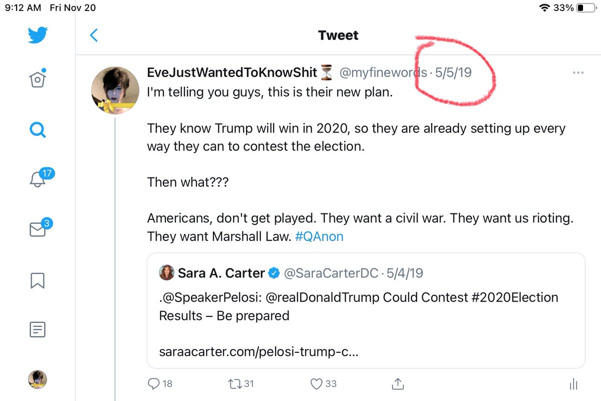 Turns out, by May of 2019, I was already pretty nervous.