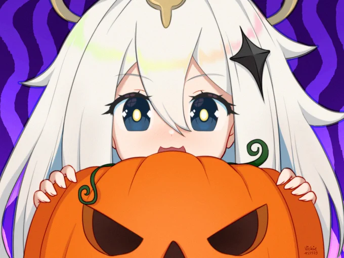 #絵晒したらみんながブァァァってRTしてくれてブァァァってフォロワーがブァァァって増えブァァァるブァァァらブァァァしブァァァブァァァァァアアい #原神 #Overwatch 