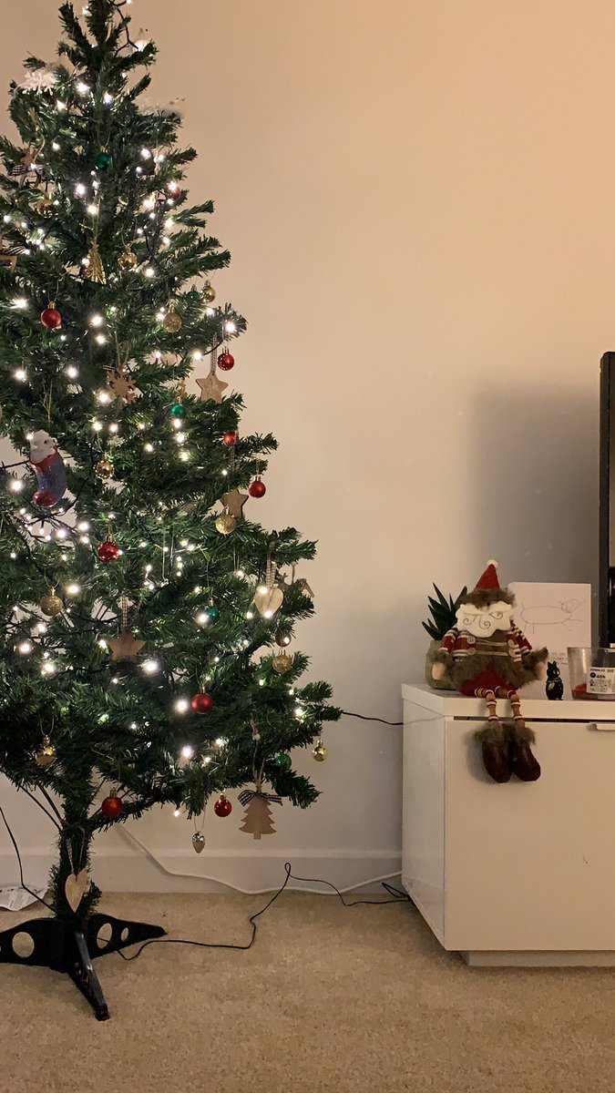 VanillaEth's tweet photo. @TylerSang Ours went up last Sunday ya big mean grinch https://t.co/uW7P63AeD5