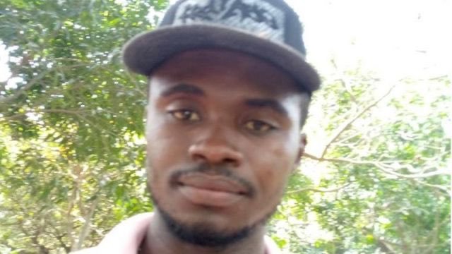ChidiOdinkalu's tweet photo. Ifeanyi Okereke, the hardworking citizen, shot &amp; killed by Abdullah Hassan whose job was to #freeride with arms on the convoy of @femigbaja, was to do the naming ceremony of his new child today with his wife. Now, this baby will not know the Dad - because a big man passed by! https://t.co/tg9utFV6T1