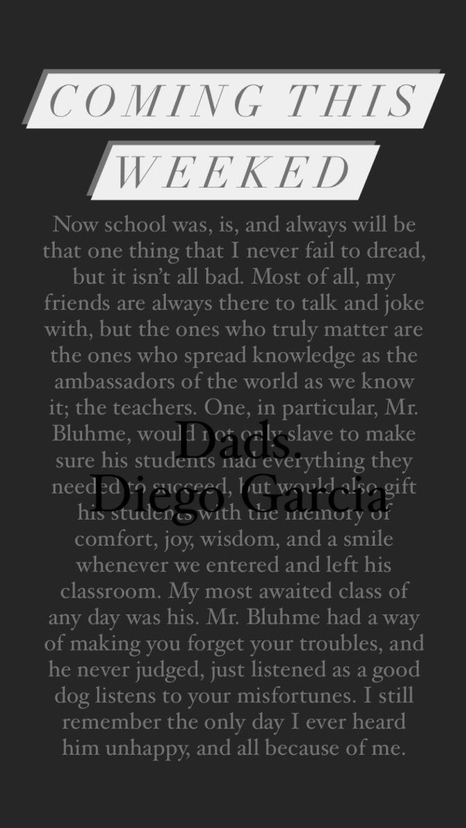 Manzano Creative Writing tweet media