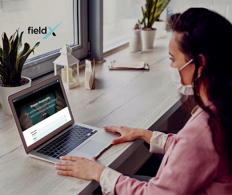 fieldxperience's tweet photo. Do you know how to effectively communicate while wearing a mask? Through body language, empathy, and active listening, your team can provide excellent service despite the mask. Help your team with our new Reopen Responsibly course.
https://t.co/6utbvNWdfv
#reopenresponsibly https://t.co/ICSo6mSqOQ