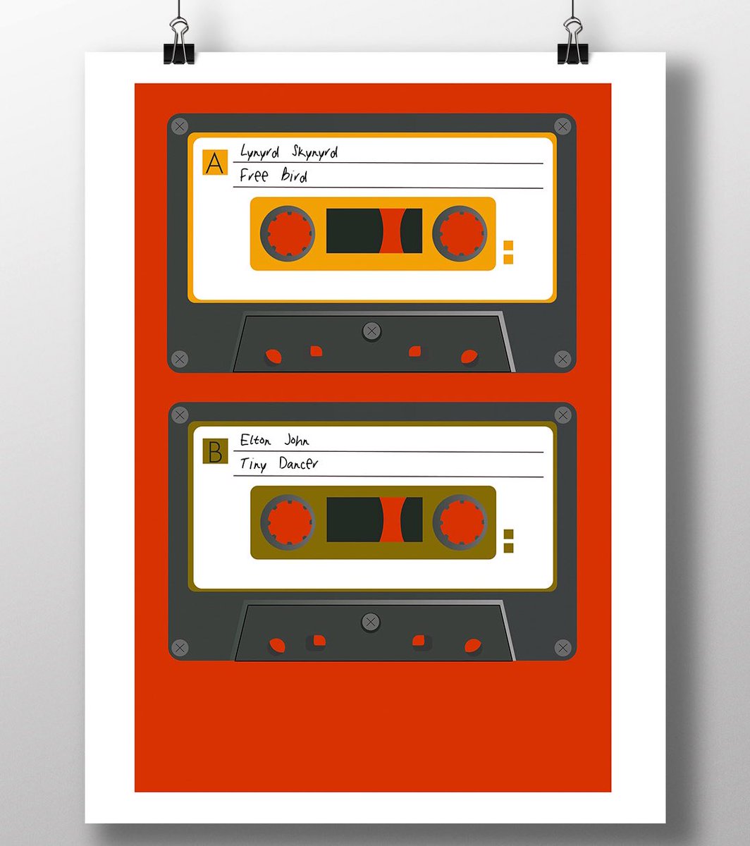 GailMyerscough's tweet image. WIN AN A4 CASSETTE PRINT 

Follow, retweet and tell me your song choices
I’ll pick a winner on Saturday evening 
gailmyerscough.co.uk/shop?Product=P…