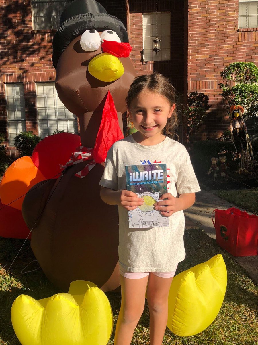 iWRITElit's tweet photo. Shout out to all of our attendees who made our virtual book signing event so special! Our published students and supporters celebrated in their own way while watching our big event at home. #iWRITEExplorers
Missed our groundbreaking event? Watch here: https://t.co/OKivHw5vgX https://t.co/WBcb9KQP6R