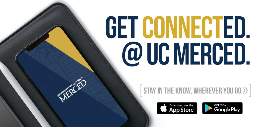 ucmerced's tweet photo. #UCMercedConnect is your one-stop shop for access to your most used work tools, campus and UC events, dates and deadlines, and other important campus information. Download the app from the App Store or Google Play store today: https://t.co/KXEuL9iRKw https://t.co/BBbSLxB0qT