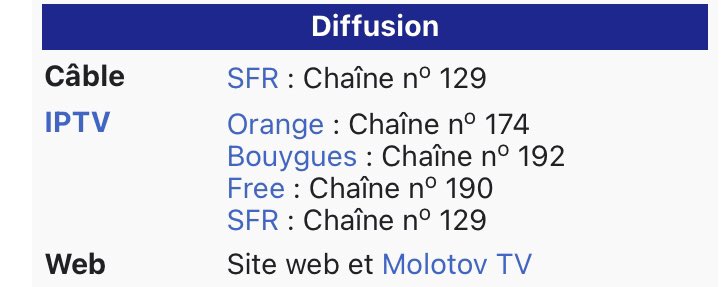 Arretez tout !!! Le hockey est de retour sur <a href="/sport_en_france/">Sport en France</a> dans 2 minutes avec un derby entre <a href="/BoxersBordeaux/">Boxers de Bordeaux</a> et @HormadiElite 
A ne surtout pas manquer 🏒