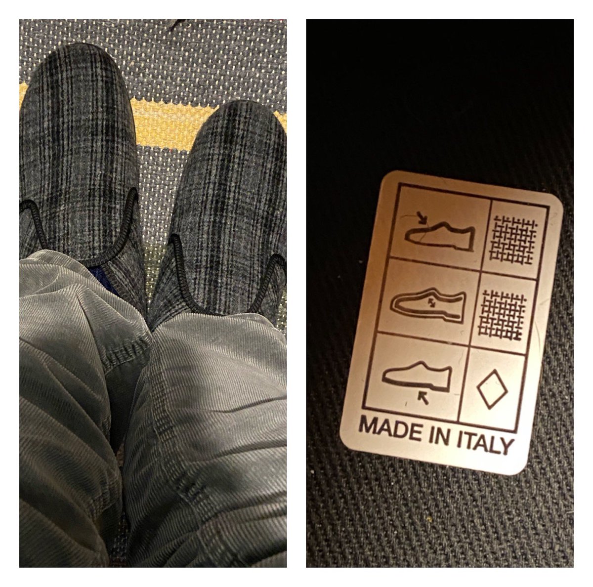 JariTervo1's tweet photo. Saapasmaa valmistaa tunnetusti tyylikkäimmät kengät ja vaatteet. Aloitin italialaisista kengistä. Hyvin mukavat.

#Reino https://t.co/zkEhqXajRM