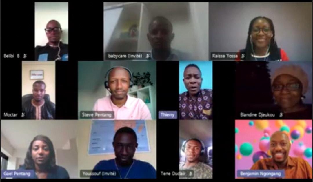 OBotama_aic's tweet photo. Ce fut un partage très enrichissant sur #teams suite à la clôture du programme de #mentoring #nabio
Keep going 😎
#obotama #startup #cameroun #Entrepreneur https://t.co/6FsxxfZthb