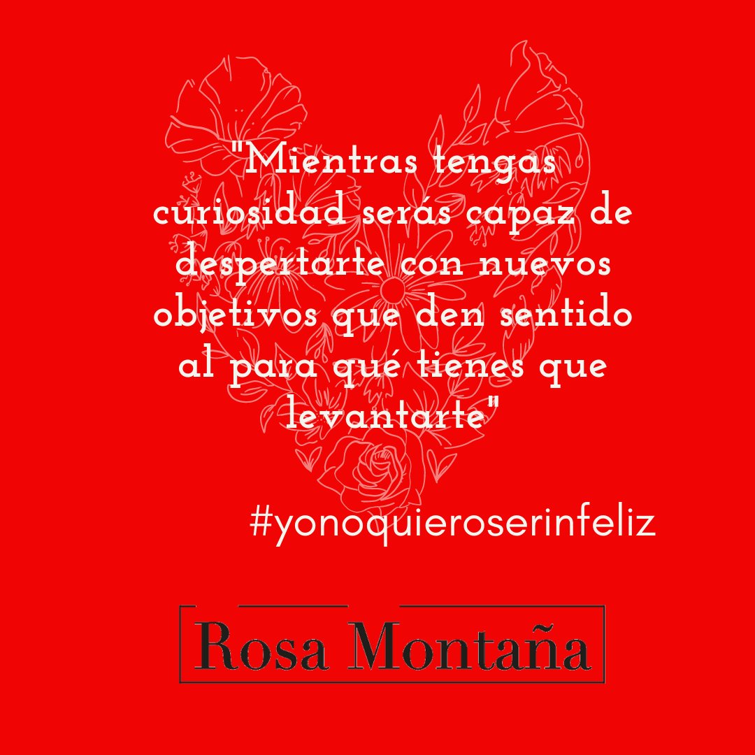 Inviven1's tweet photo. #yonoquieroserinfeliz #soyinviven #12del12 #rosamontana https://t.co/8NczIOZcQ8