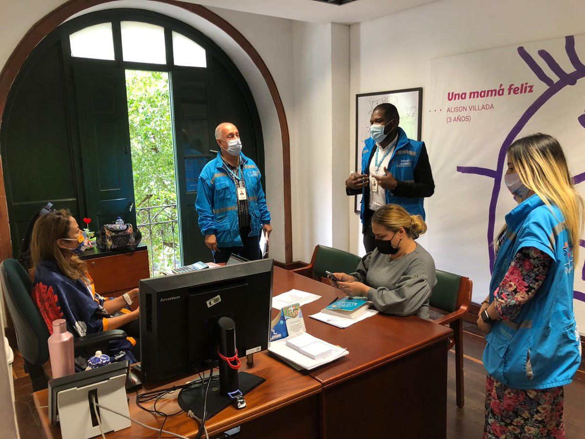 personeriamed's tweet photo. Nuestra Unidad para la Protección del Interés Público #UPIP, recibió una queja anónima en la que se indicaba que en las oficinas de Buen Comienzo, no se cumplía con protocolos de bioseguridad y nuestro equipo humano estuvo verificando la situación. #PorTusDerechosMásCerca https://t.co/H3Fm3c67zL