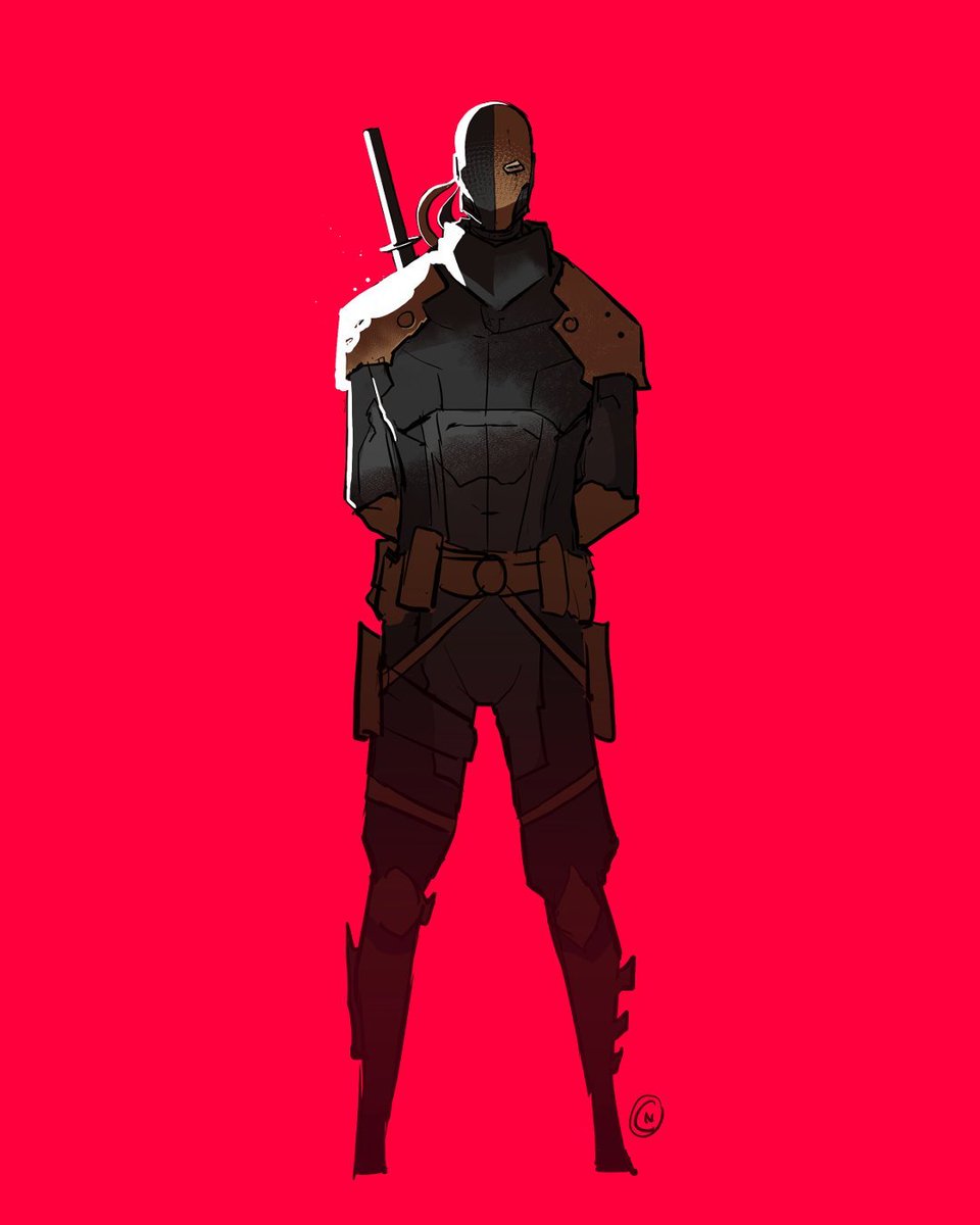 Deathstroke by <a href="/NikolaCizmesija/">Nikola Čižmešija</a>.