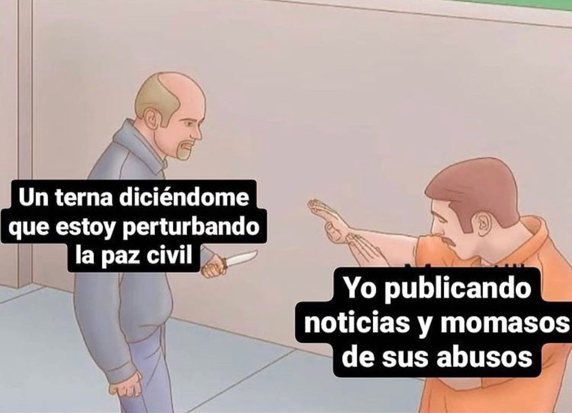 chijaukay's tweet photo. Saludos para los ternas que me siguen. https://t.co/cUP4JNIU1E