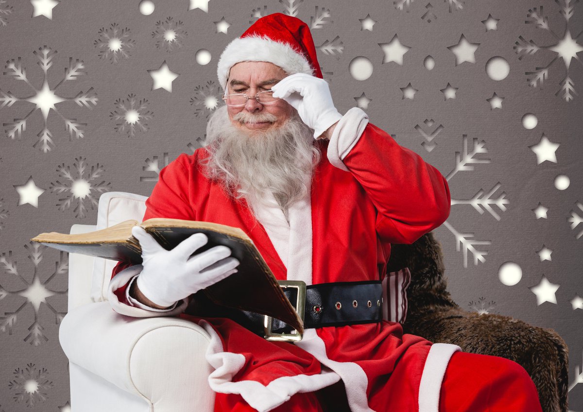 BPL_inthecity's tweet photo. Ho ho hold the phone - Santa is coming for a Storytime tomorrow!? Join us at 10am LIVE with Zoom and follow along as Santa shares a story. Register by phone at 705-728-1010 or online: https://t.co/qQSCvxaQag #SantaStorytime #BPLOnline #ChristmasIsComing https://t.co/e93Wk0zTem