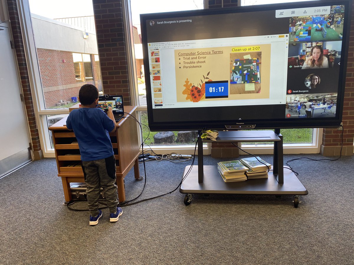 KeishaHilliard's tweet photo. After reading “How to Catch a Turkey” 1st grade Huskies made their own lego maze. They had to use TRIAL AND ERROR, TROUBLESHOOT, and PERSISTENCE to get their marble through their maze. 
@dte_slibrary @DominionTrailES @DTESPrincipal https://t.co/EDCSpbAkib