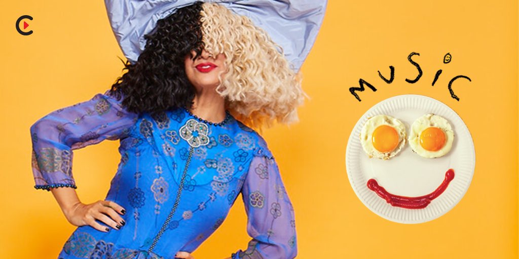 oportalclick's tweet photo. O carnaval não vem aí em fevereiro! Mas a Sia sim! A cantora divulgou na última quarta-feira o trailer do filme  “Music”, criado e dirigido pela própria, além do álbum do filme para 12 de Fevereiro de 2021! https://t.co/jjMi1Hr9XI