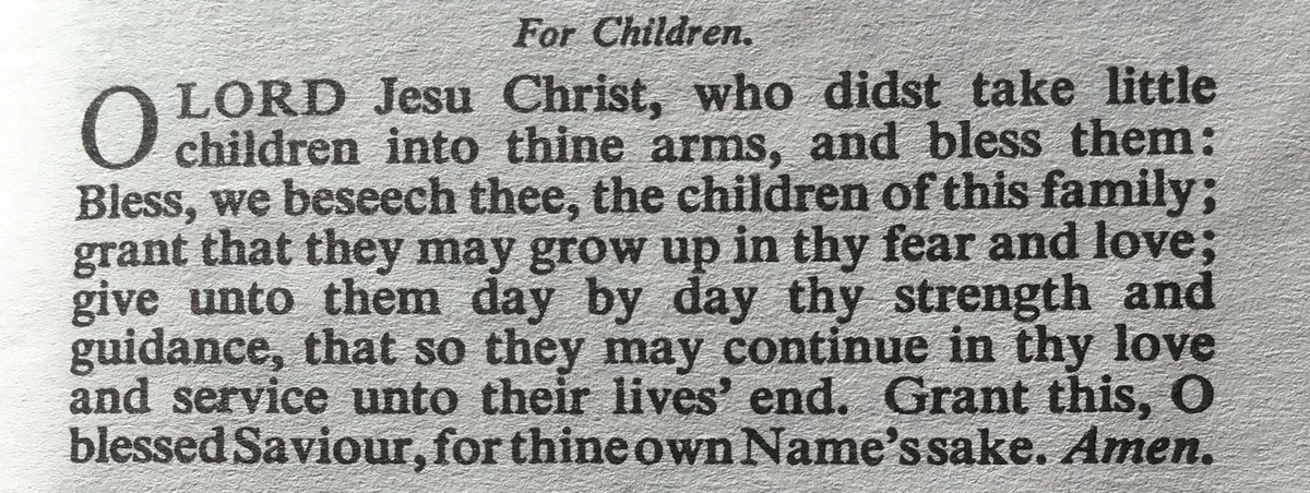 StAugustineLeth's tweet photo. A prayer from the #BookofCommonPrayer on this #UniversalChildrensDay2020 https://t.co/T5NWV1ZgAL