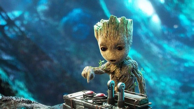 screentime's tweet photo. Baby Yoda &amp; Baby Groot — same energy

#TheMandalorian https://t.co/jwvwOdJUyd