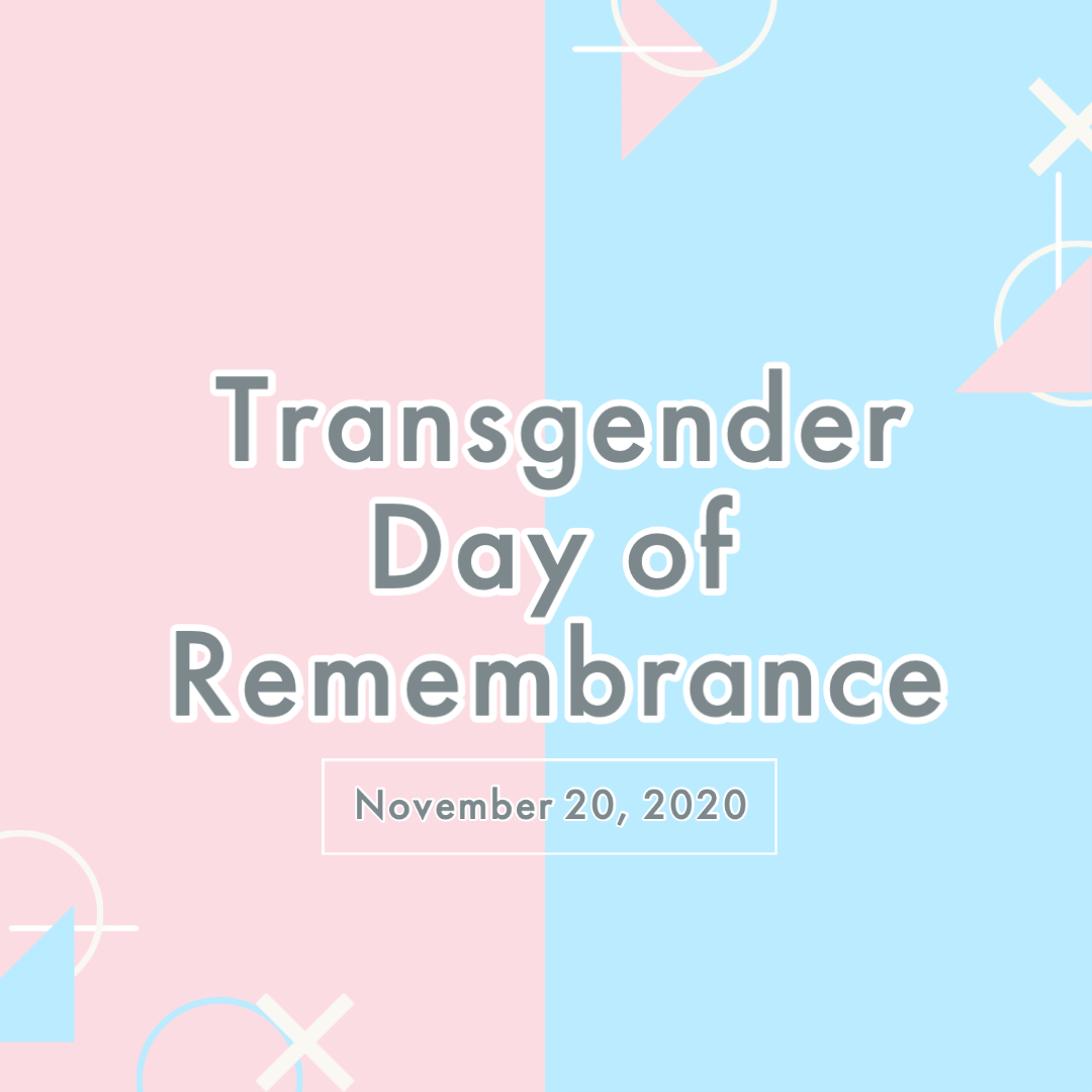 ECUGradSchool's tweet photo. Today is Transgender Day of Remembrance. We ask that you take a moment to remember those we have lost. Say their names and vow to work toward a safer future in their memory. 💙💗
#TransWeek #ECUGradSchool #GradPirate

@ECULGBTQ @LWCC_ECU @ecugpss @ECUCounseling  @SGA_ECU https://t.co/FiM2QpreYe