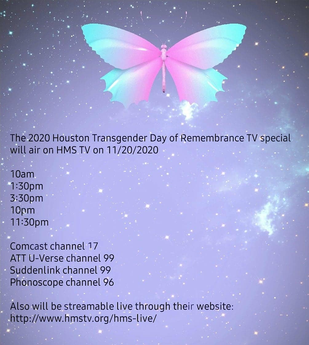 Today is Trans Day of Remembrance. 
Today we remember lives lost to anti-trans hate. Trans BIPOC, femmes, &amp; SWs are disproportionately victims of anti-trans violence. Both co-founders of THIS are intersex &amp; also identify as trans. We are in solidarity with our trans siblings.